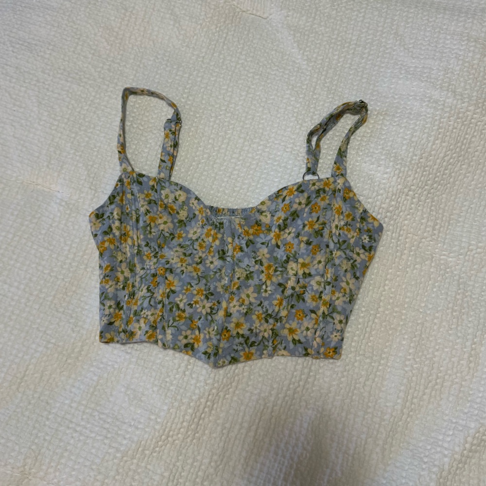 Alter’d State flower corset top
